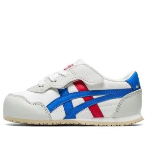 (TD) Onitsuka Tiger Serrano 'White Blue Red' 1184A083-100