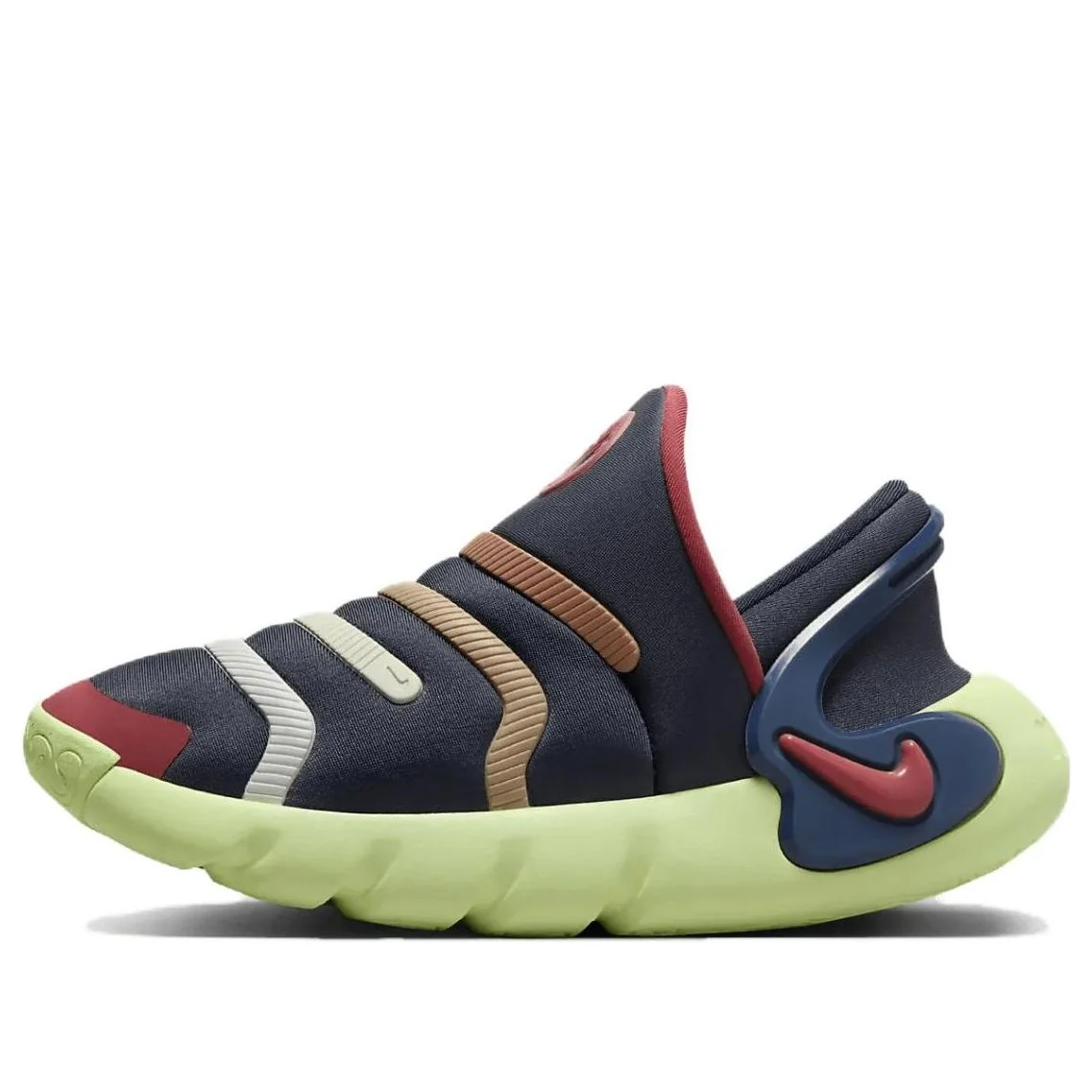 (PS) Nike Dynamo Go 2 EasyOn 'Thunder Blue Barely Volt' FD0553-400