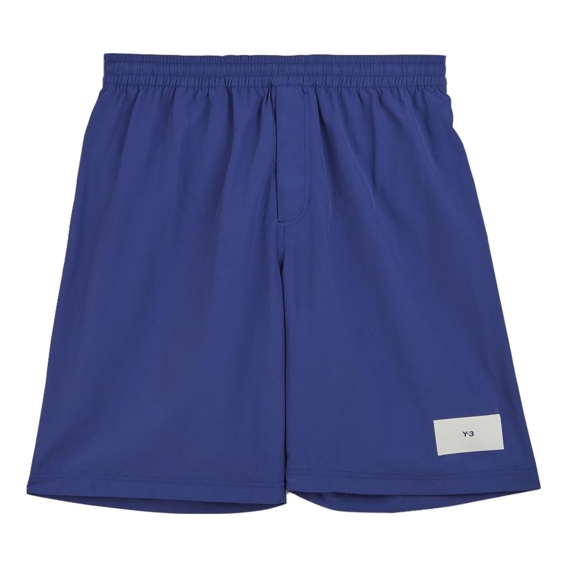 adidas Y-3 Mid-Length Swim Shorts 'Blue' IA1453