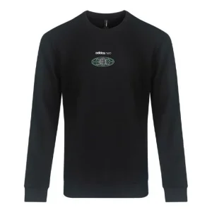 adidas neo M Egame Sweat Casual Sports Round Neck Pullover Black GL7179
