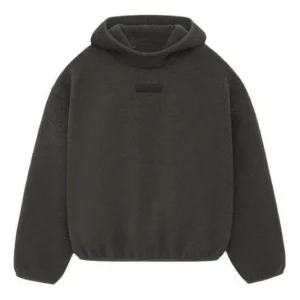 Fear of God Essentials SS24 Pullover Hoodie 'Green' 202SP244260F