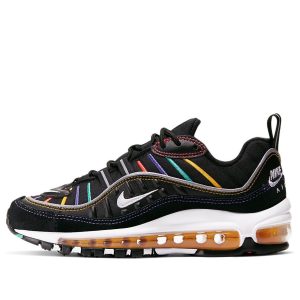 (GS) Nike Air Max 98 'Black Multi' CJ7393-001