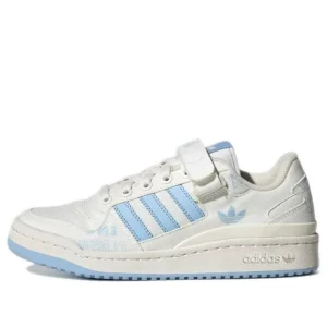 (WMNS) adidas originals Forum Low 'White Blue' GY7985