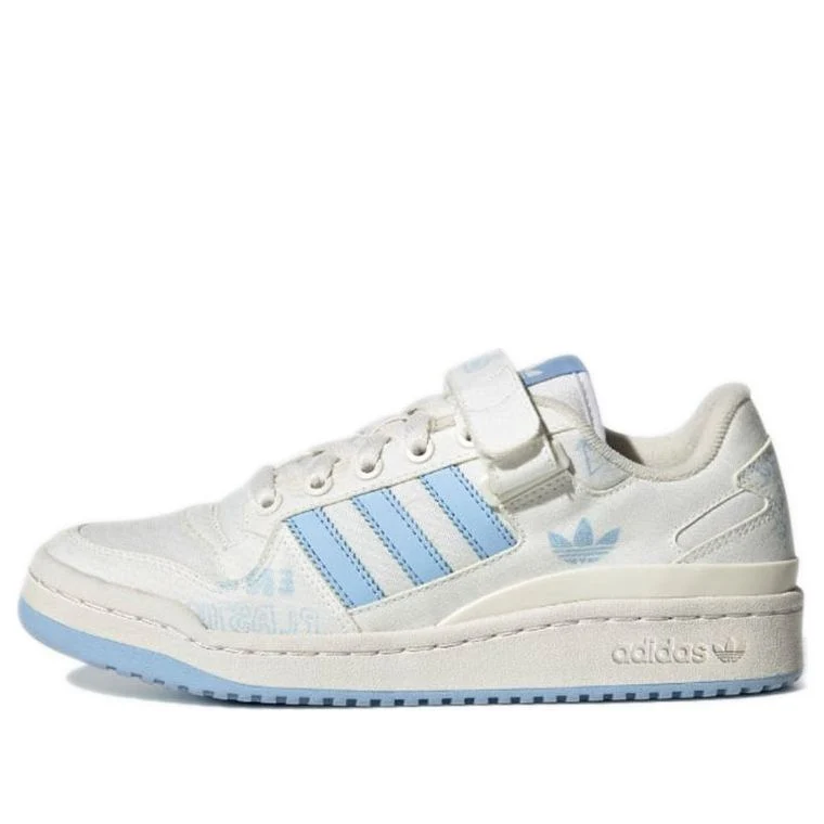 (WMNS) adidas originals Forum Low 'White Blue' GY7985