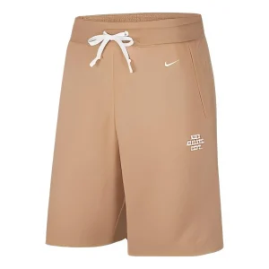 Nike Atheletic Department Logo Shorts 'Beige' FD0307-200
