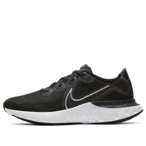 (GS) Nike Renew Run 'Black Metallic Silver' CT1430-091