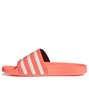 (WMNS) adidas Adilette Slides 'Semi Flash Orange' EG5008