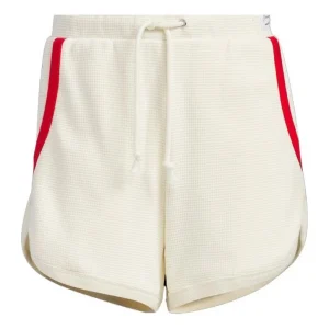(WMNS) adidas originals x Notitle Shorts 'White Red' IN1072