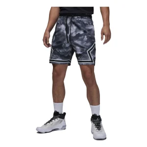 Air Jordan Dri-FIT Sports Diamond Shorts Asia Sizing 'Purple Black' FD7650-010