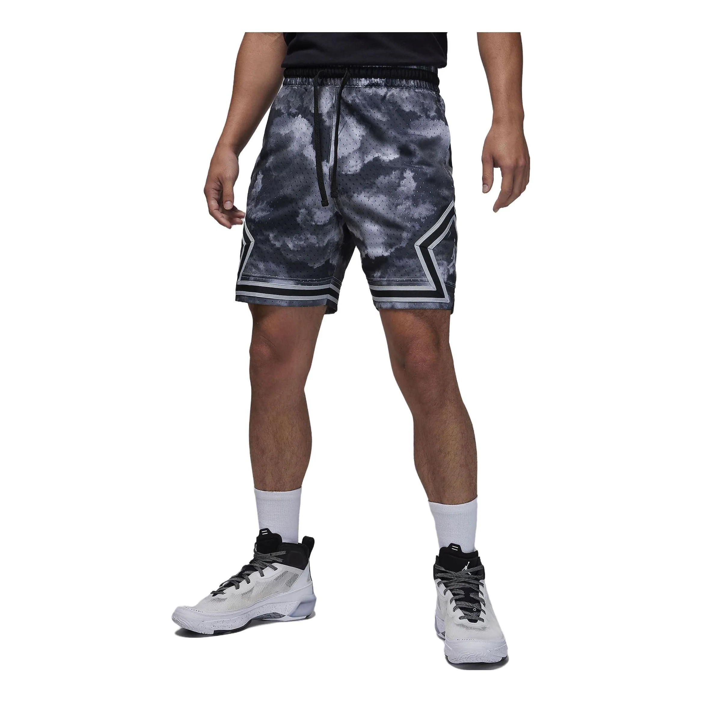 Air Jordan Dri-FIT Sports Diamond Shorts Asia Sizing 'Purple Black' FD7650-010