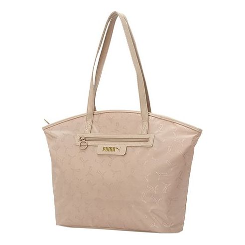(WMNS) PUMA Prime Classics Large Shopper Bag 'Beige' 077939-02