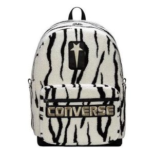 Converse x DRKSHDW Oversized Backpack 'White Black' 10024889-A01