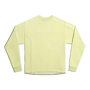 adidas originals x IVY PARK Crossover Alphabet Embroidered Solid Color Sports Couple Style Yellow H25162