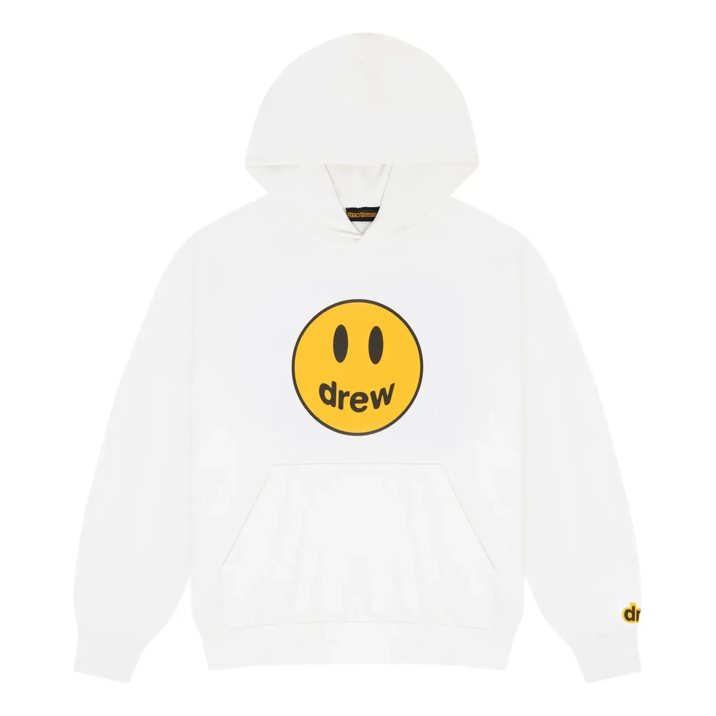 Drew House Mascot Oversized Hoodie 'White' DR-SS21-112
