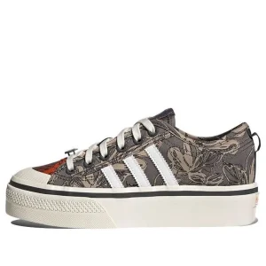 (WMNS) adidas Nizza Platform 'Victorian Floral Print' HQ6240