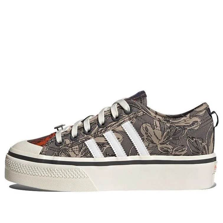 (WMNS) adidas Nizza Platform 'Victorian Floral Print' HQ6240