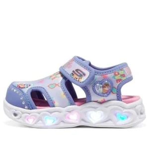 (PS) Skechers Jumpsters Sandals 'Purple Lilac Pink' 317018N-PRMT