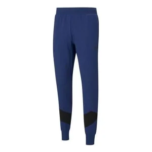 PUMA Rebel Training Sweatpants 'Blue Black' 588881-12