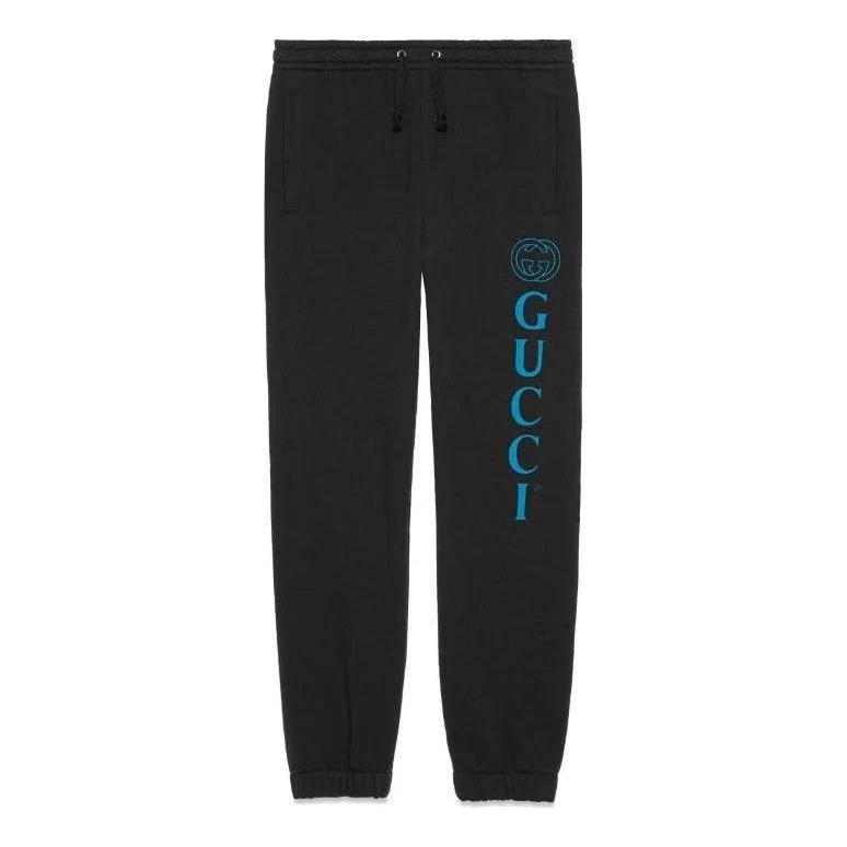 Gucci Logo Jogging Pant 'Black' 522841-X3N66-1290