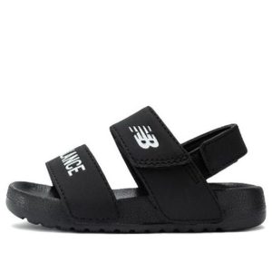 (TD) New Balance Nclay Sandals 'Black White' ITNCLAYB