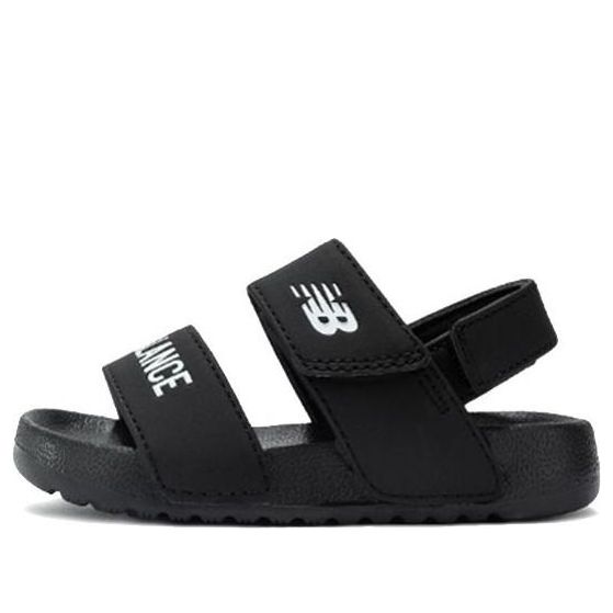 (TD) New Balance Nclay Sandals 'Black White' ITNCLAYB