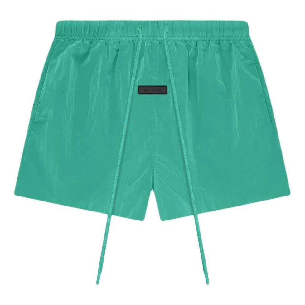 Fear of God Essentials Crinkle Nylon Running Short 'Mint Leaf' 160SP244132F
