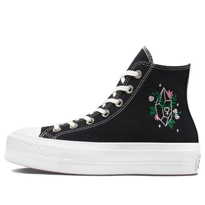 (WMNS) Converse Chuck Taylor All Star Lift 'Black White' A03739C