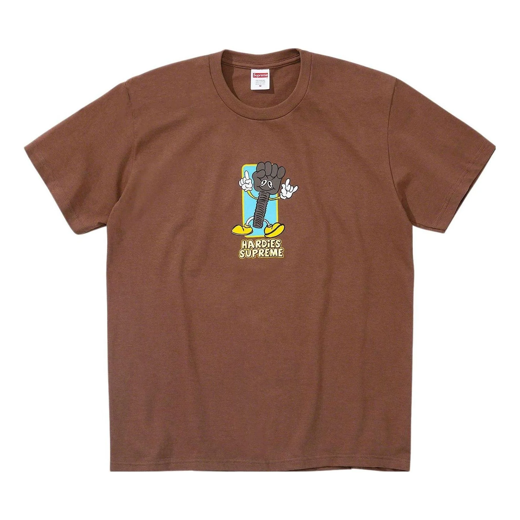 Supreme x Hardies Bolt T-Shirt 'Brown' SUP-SS23-267