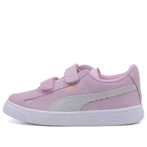 (PS) PUMA Suede 2 Straps Skate Shoes Pink 359595-23