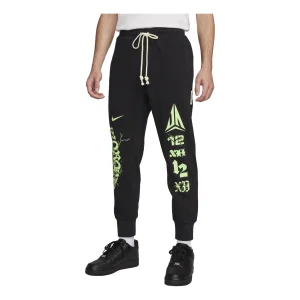 Nike Ja Standard Issue Dri-FIT Pants 'Black Lime' FN2995-010