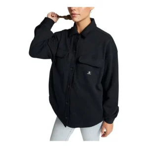 (WMNS) Converse Utility Shirt Asia Sizing 'Black' 10026034-A01