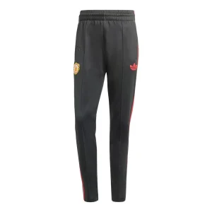 adidas Manchester United Stone Roses Originals Pants Asia Sizing 'Black' IN6968