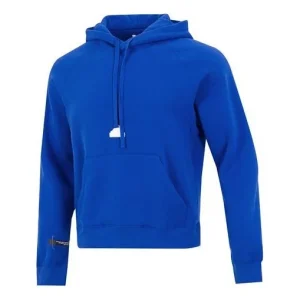 Men's adidas New Fl Solid Color Athleisure Casual Sports Blue HN1953