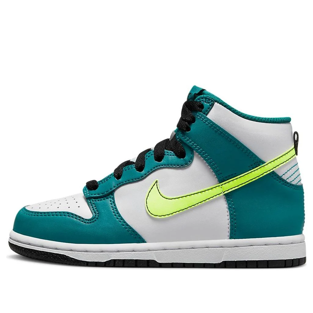 (PS) Nike Dunk High 'Bright Spruce Volt' DD2314-109