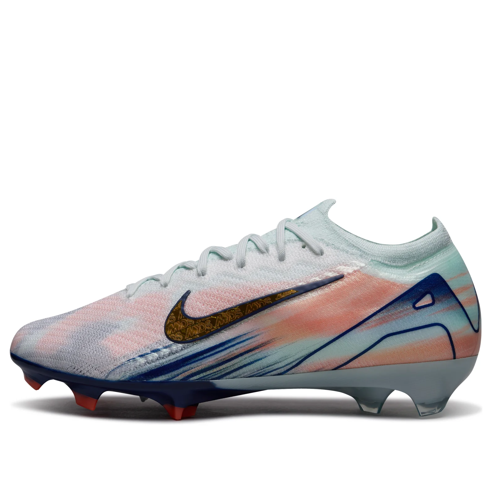 Nike Mercurial Vapor 16 Elite FG 'Barely Green Gold Crimson Blue' FZ1392-300