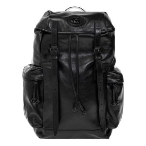 Gucci Double G Backpack 'Black' 725657-AABDD-1000
