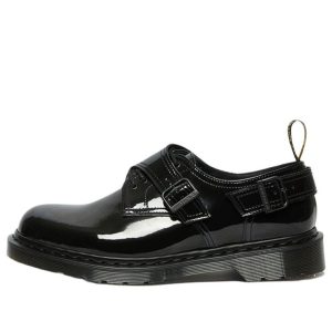 (PS) Dr.Martens Ailis Patent T-Bar Shoes 'Black' 26889001