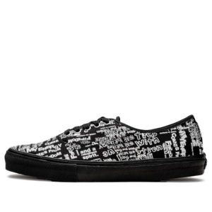 Vans x COMME des GARCONS Authentic Lx 'Graffiti' VN0A33TAS07