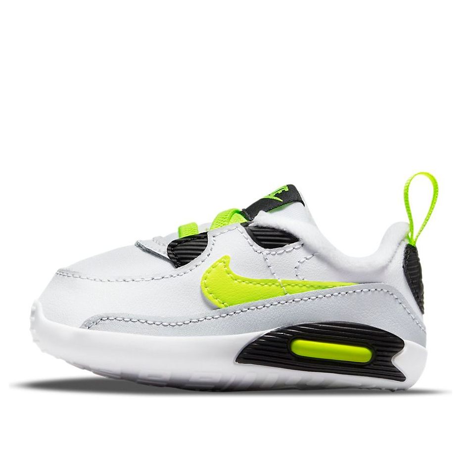 (TD) Nike Max 90 Crib 'White Black Green' CI0424-112