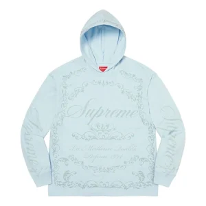 Supreme Celebre Hooded L/S Top 'Teal' SUP-SS23-070