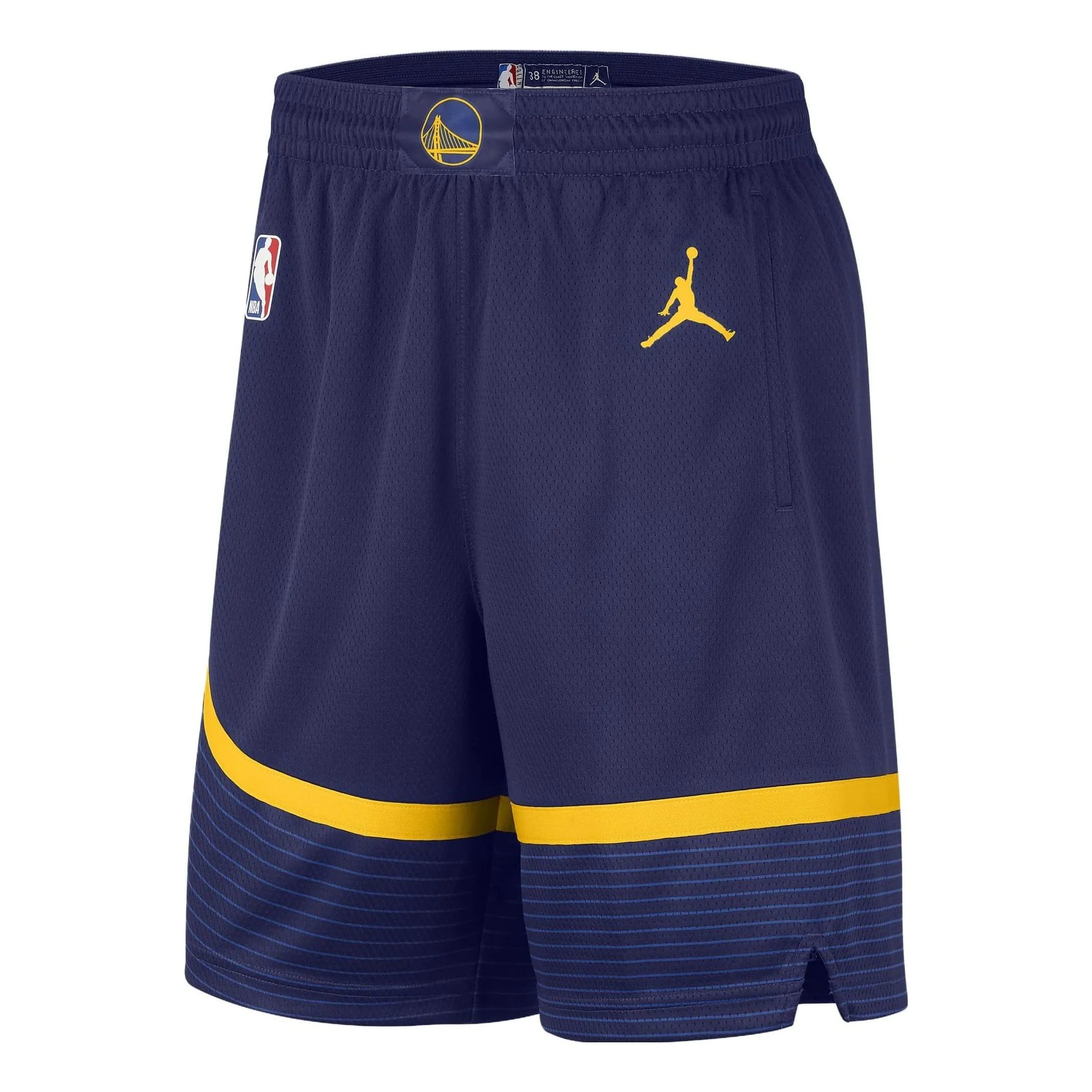 Air Jordan Golden State Warriors Statement Edition Shorts 'Blue' DO9430-421