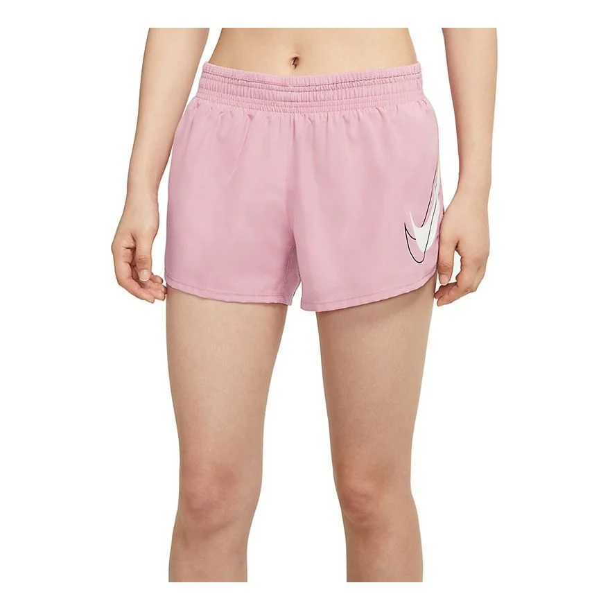 (WMNS) Nike AS W NK DF SWSH Run Short 'Red' DD4924-630