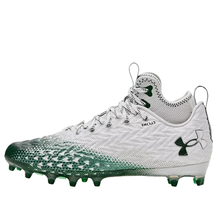 Under Armour Spotlight Clone 3.0 MC 'White Forest Green' 3026334-105
