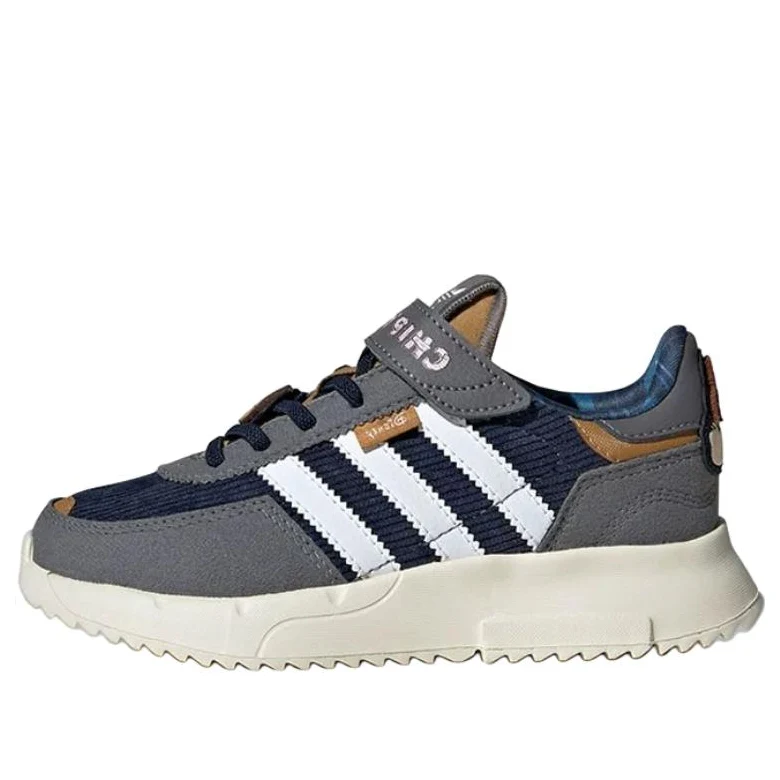 (PS) adidas Retropy F2 CF 'Chip & Dale-Grey Navy' IH3502