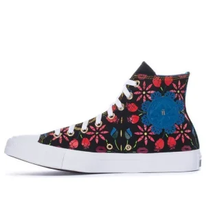 Converse Chuck Taylor All Star High 'Mi Gente Capsule - Floral Otomi Print' 168610C