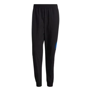 adidas neo M Cs Wvn Tp 2 Logo Woven Athletics Sports Pants Black GP5666