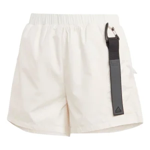 (WMNS) adidas Escape Shorts Asia Sizing 'White' HU0235