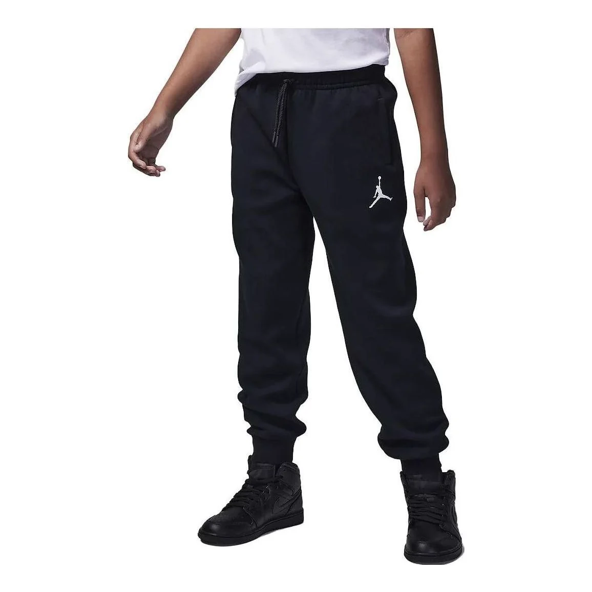 (GS) Air Jordan Jumpman Air Sweatpants 'Black' FZ1927-010