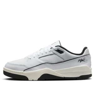 Air Jordan Flight Court 'White Black' HF3255-100