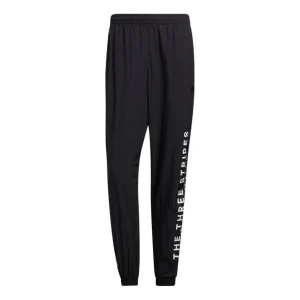 adidas Wording Pants 'Black' IA9422